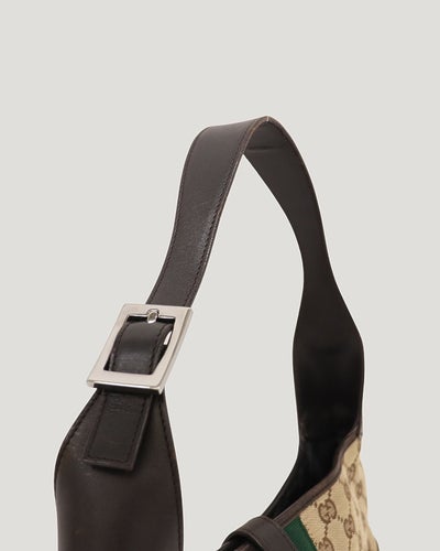 GG Jackie Sherry Line Shoulder Bag