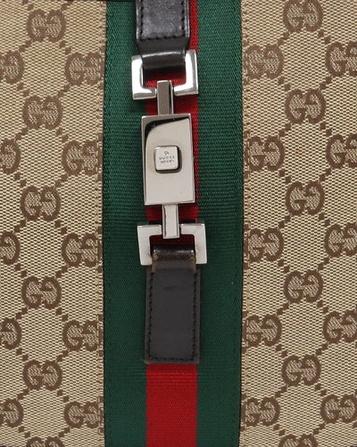 GG Jackie Sherry Line Shoulder Bag