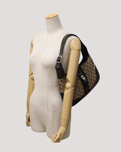 GG Jackie Sherry Line Shoulder Bag