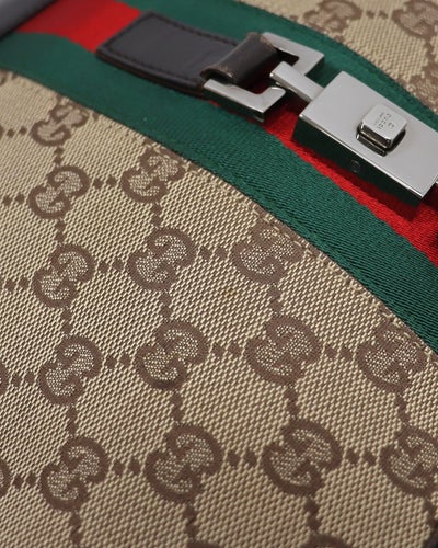 GG Jackie Sherry Line Shoulder Bag