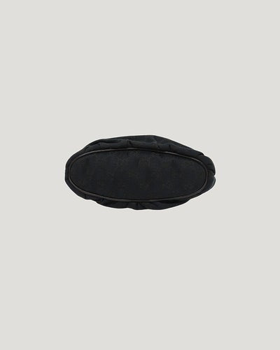 GG Canvas Gathered One-Shoulder Bag