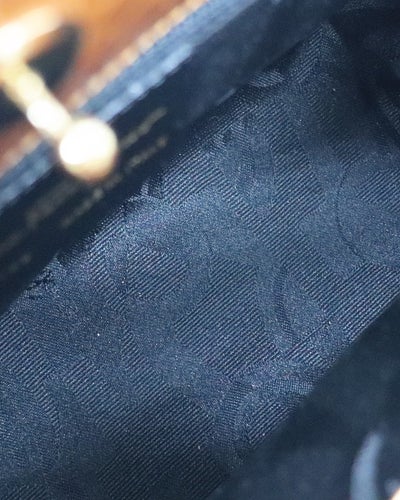 VARA金屬皮革兩用包