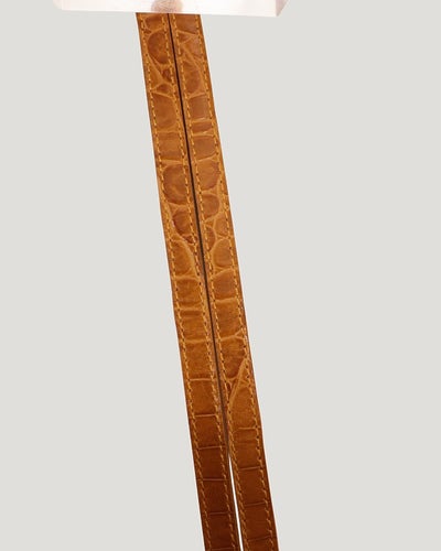 VARA金屬皮革兩用包