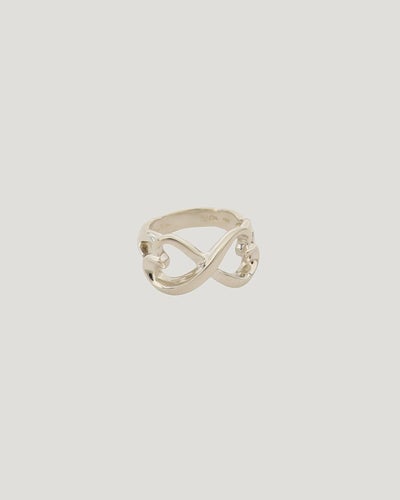 Double Loving Heart Ring