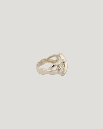 Double Loving Heart Ring