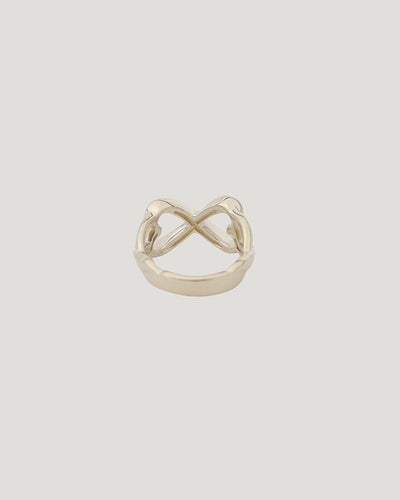 Double Loving Heart Ring