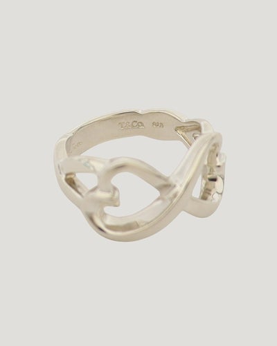 Double Loving Heart Ring