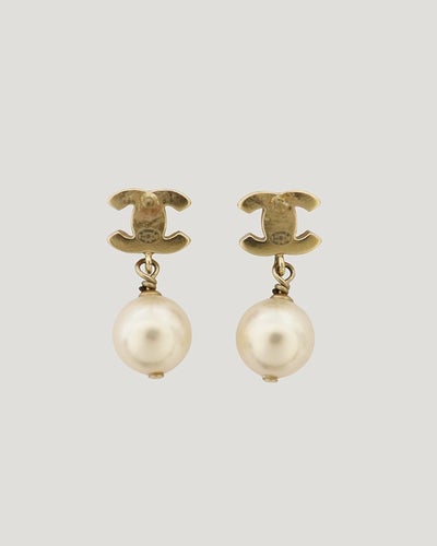 COCO Pearl Swing Earrings