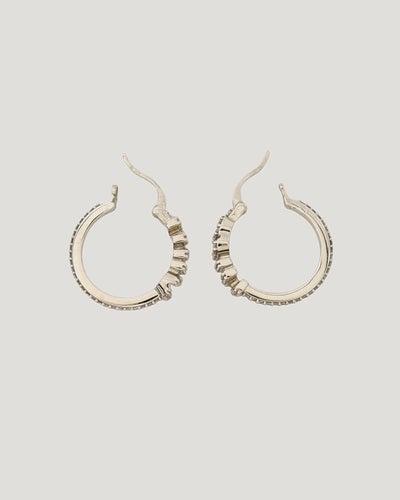 サークルロゴピアス