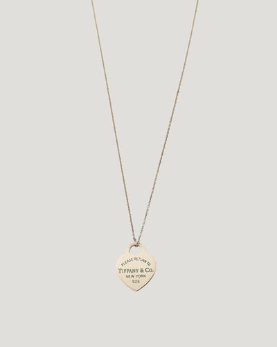 Return to Tiffany Heart Necklace