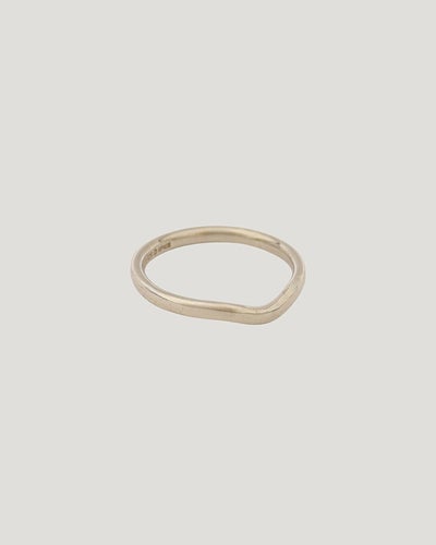 Curved Band Ring