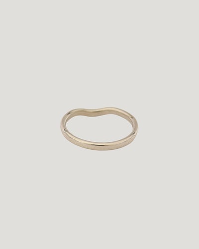Curved Band Ring