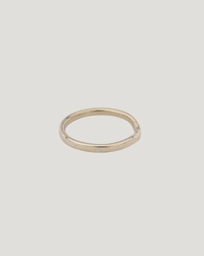 Curved Band Ring