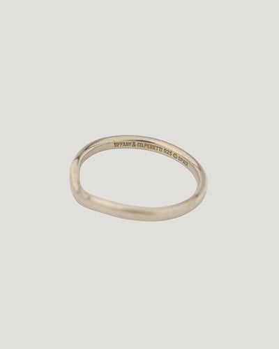 Curved Band Ring