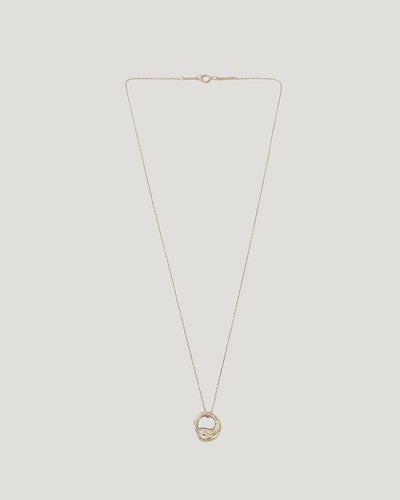 Eternal Circle Necklace