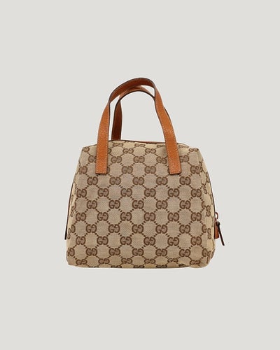 GG Canvas Mini Handbag