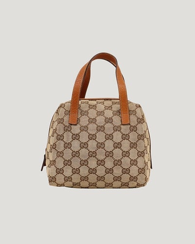 GG Canvas Mini Handbag