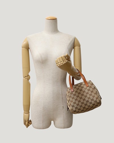 GG Canvas Mini Handbag