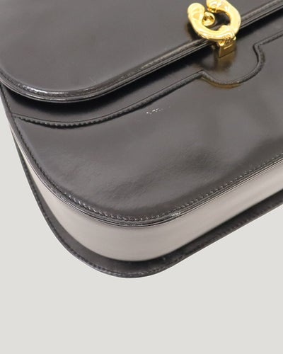 Leather 2-Way Bag