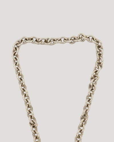 Return to Tiffany Oval Tag Necklace