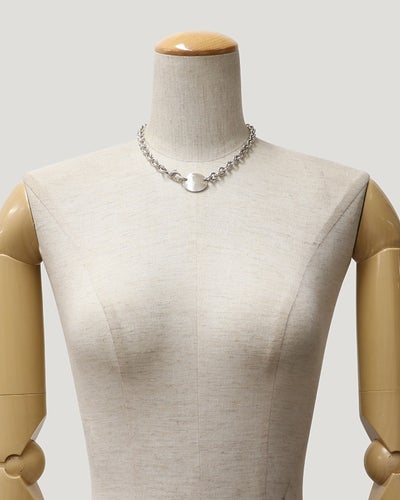 Return to Tiffany Oval Tag Necklace
