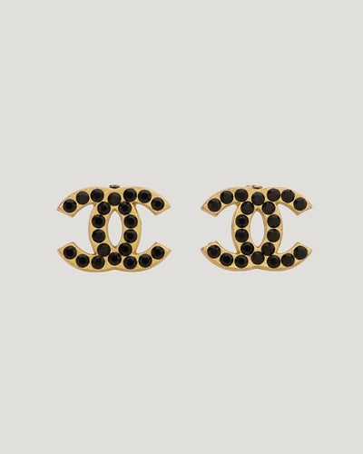 COCOラインストーンイヤリング
