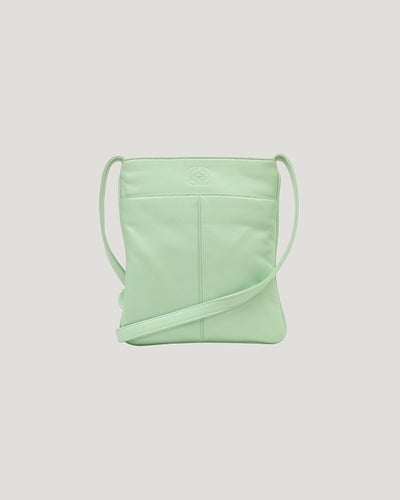 Anagram Leather Mini Shoulder Bag