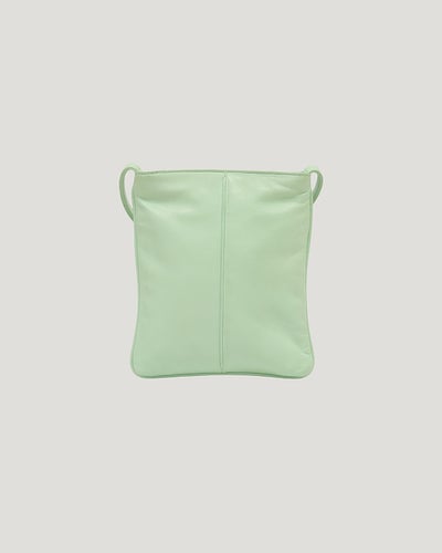 Anagram Leather Mini Shoulder Bag