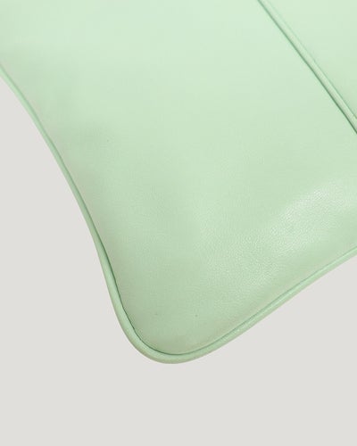 Anagram Leather Mini Shoulder Bag