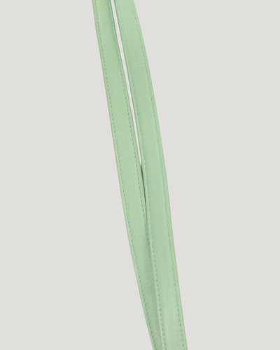 Anagram Leather Mini Shoulder Bag