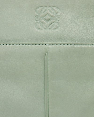 Anagram Leather Mini Shoulder Bag