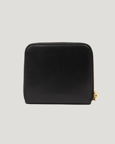 Logo Leather Wallet