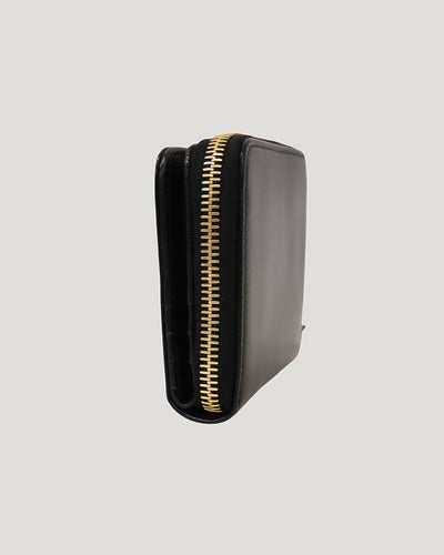 Logo Leather Wallet