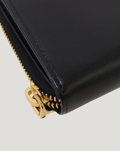 Logo Leather Wallet