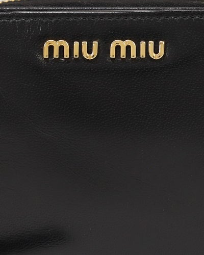 Logo Leather Wallet