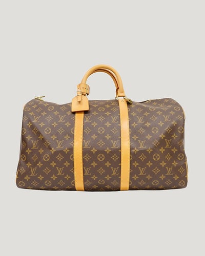 老花Keepall 50