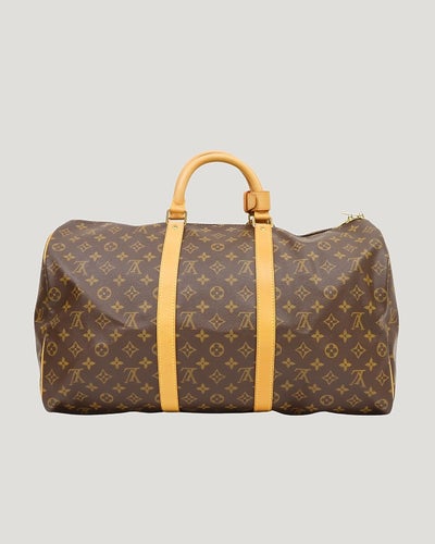 老花Keepall 50