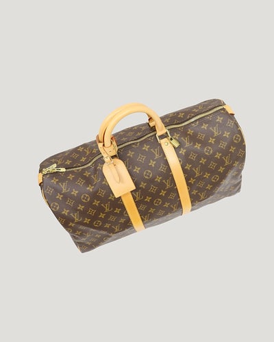 老花Keepall 50