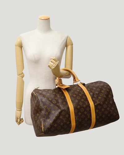 老花Keepall 50