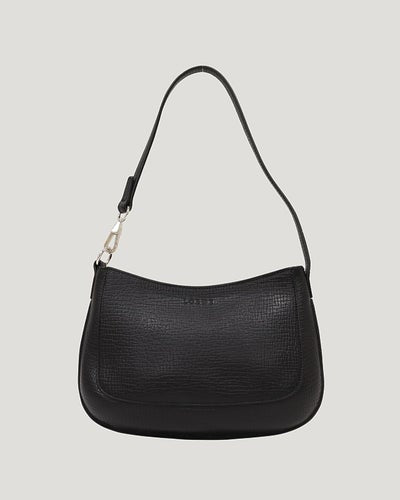 ロゴ刻印ワンショルダーバッグ