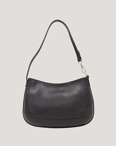 ロゴ刻印ワンショルダーバッグ