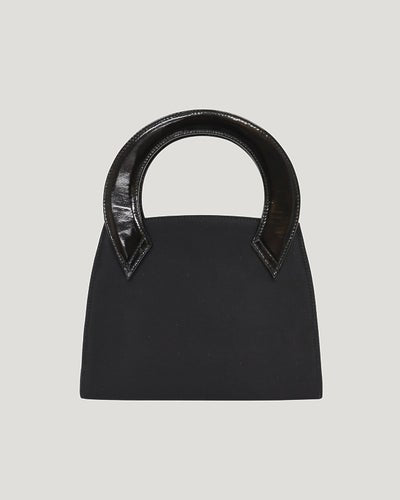 エナメルサテン2Wayバッグ