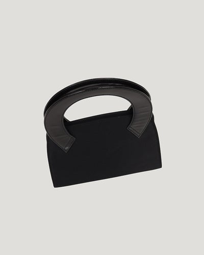 エナメルサテン2Wayバッグ