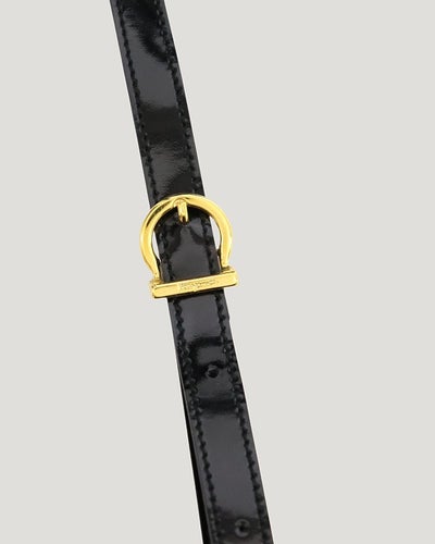 エナメルサテン2Wayバッグ