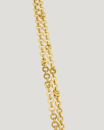 VARA金具チェーンショルダーバッグ