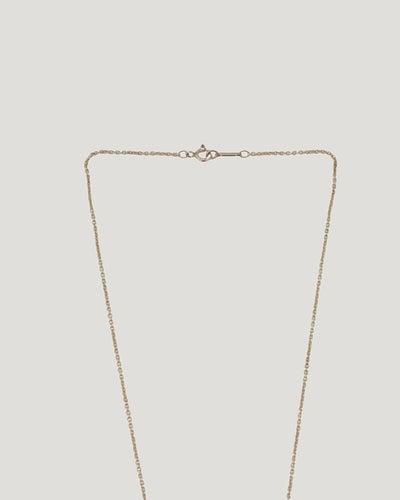 Twisted Heart Necklace