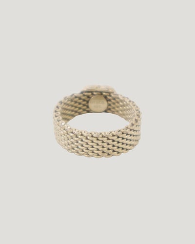 Somerset Mesh Heart Ring