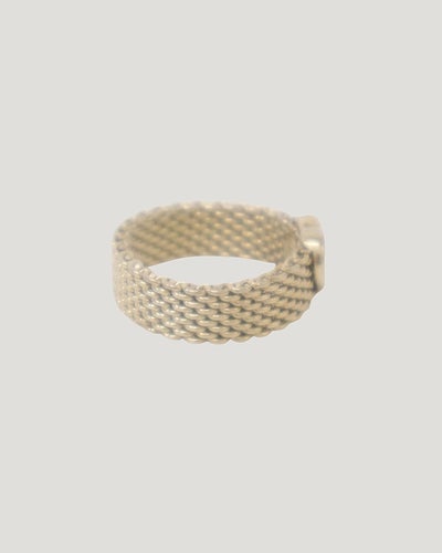 Somerset Mesh Heart Ring