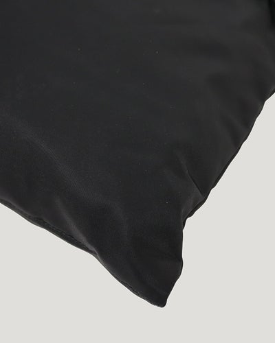 Triangle Logo Hardware Nylon Tote Bag