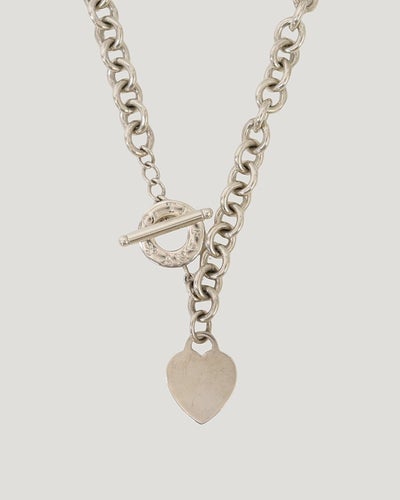 Heart Toggle Necklace